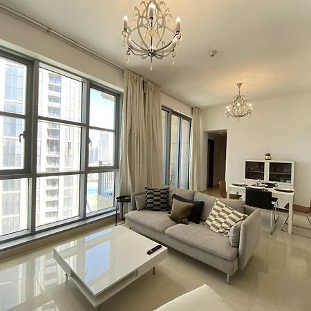 Lux Bnb Standpoint Tower Burj & Fountain Views Dubai Exterior foto